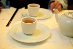 Tea at New Sky Restaurant