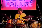 Mario Allende on Drums