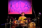 Mario Allende on Drums