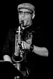 Luis Deniz on Alto Sax