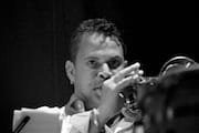 Isidro on Trumpet