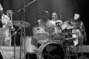 El Bombón on Drums