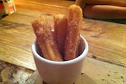 Churros at La Carnita