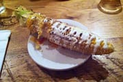 Mexican Street Corn at La Carnita