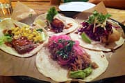 Tacos at La Carnita