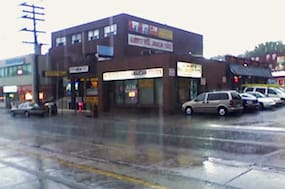 Raining at Albert’s in 2006