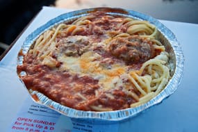 Spaghetti & Meatballs from Da Maria