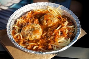Spaghetti & Meatballs from Da Maria