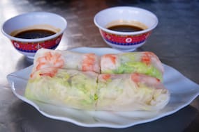 Goi Cuon – Shrimp & Pork Salad Rolls