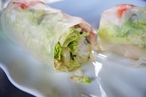 Goi Cuon – Shrimp & Pork Salad Rolls