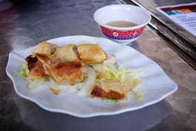 Cha Gio – Deep-fried Pork Spring Rolls