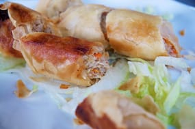 Cha Gio – Deep-fried Pork Spring Rolls
