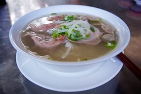 Pho Dac Biet at Pho Mi Gia Phung