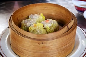 Siu Mai at Pho Mi Gia Phung