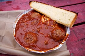 Spaghetti & Meatballs from Milano Pizzeria