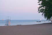 Cherry Beach at 9pm