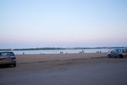 Cherry Beach at 9pm