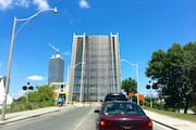 Raised Bridge on Cherry Street