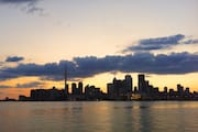 Toronto from the Docks