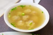 Won Ton Soup – Small – at Lam Kee BBQ Restaurant