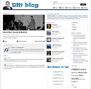 2008 Homepage