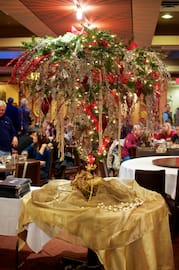 Upside-down Christmas Tree at Silver Dragon