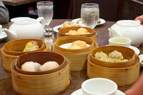 Dim Sum at Silver Dragon