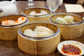 Dim Sum at Silver Dragon