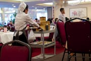 Dim Sum Carts at Sky Dragon
