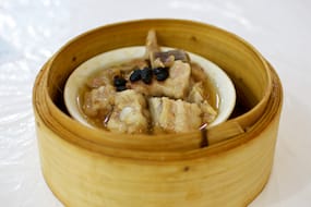 Steamed Pork Spare Ribs at Sky Dragon