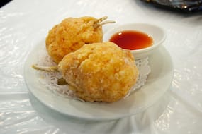 Stuffed Crab Claw at Sky Dragon