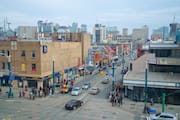 View of Dundas & Spadina