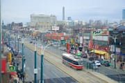 View of Spadina/Chinatown