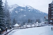 Banff Springs Hotel Ice Rink