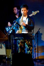 Yuichiro Tokuda on Sax