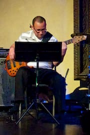 Daniel Menjívar on Bass