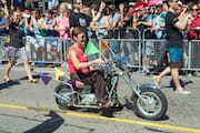 Pride Parade Motorcycle