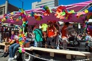 Pride Parade Float