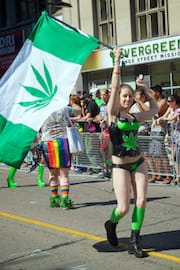 Pride Cannabis Costume