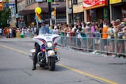 Toronto Police Motorcycle