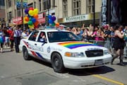 Toronto Police Car