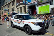 Durham Regional Police SUV