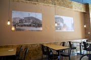 Taquería Dining Area