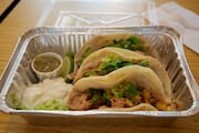 3 Carnitas (Pork) Tacos