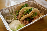 3 Carnitas (Pork) Tacos