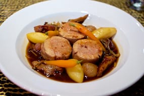 Coq au Vin at Jazz Bistro