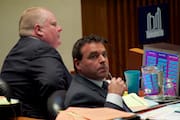 Mayor Rob Ford & Councillor Giorgio Mammoliti