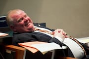 Mayor Rob Ford