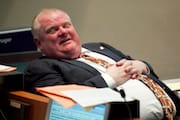Mayor Rob Ford