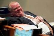 Mayor Rob Ford